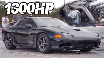 1300 HP 3000GT Makes 50 PSI for Eye-Popping AWD Launches