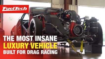 Monster of a CTS-V Hits the Dyno – Most Powerful V in Existence?