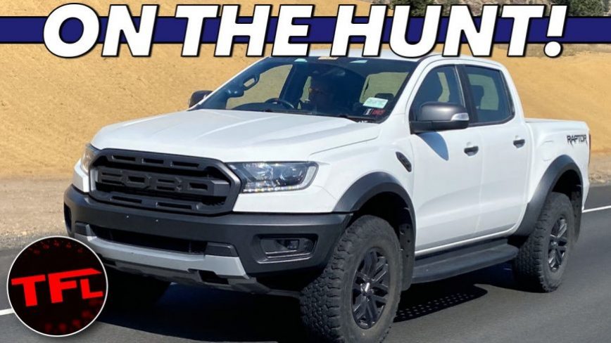 New Ford Ranger Raptor Test Session Implies That the US Could be Getting Them!