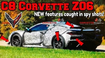 New Leaks Show Off Features of the 2022 C8 Corvette Z06