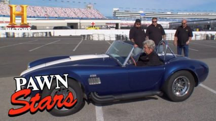 Remembering 4 Fast Cars That the Pawn Stars Tried to Buy