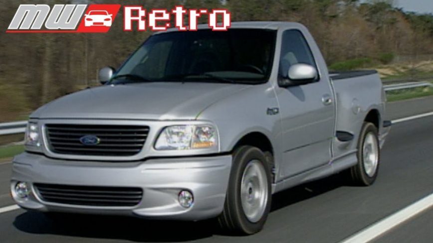 Retro Review Takes on the 2001 Ford SVT Lightning With Massive Levels of Nostalgia