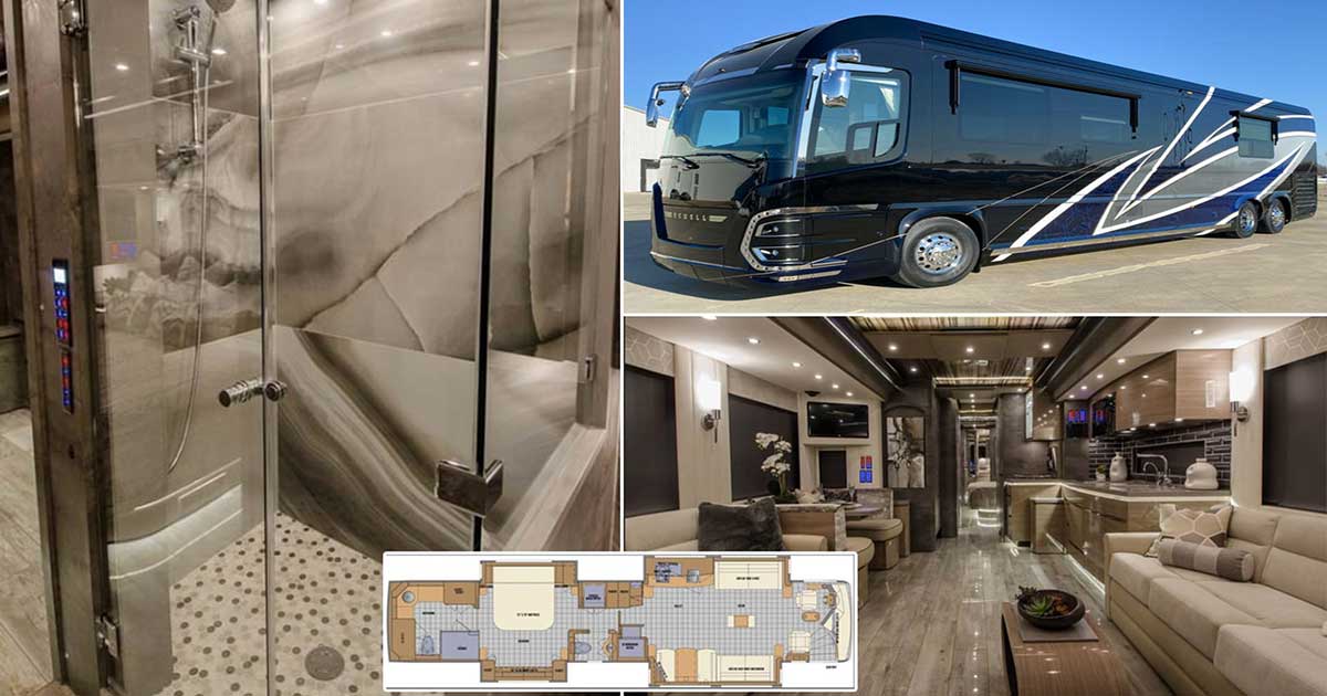 Touring a Pre-Owned Motorhome That STILL Comes in at $1.7 Million