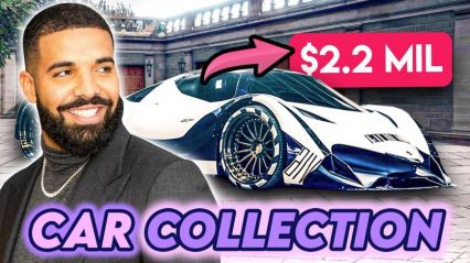 Taking a Spin Through Drake’s $8,000,000 Car/Truck Collection