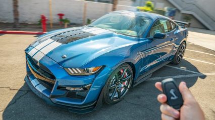 Taking Delivery of the Most Expensive Mustang Ever Made