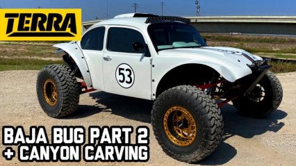 The 700 HP Buckshot Racing Baja Bug is a Machine That Off-Road Dreams Are Made Of