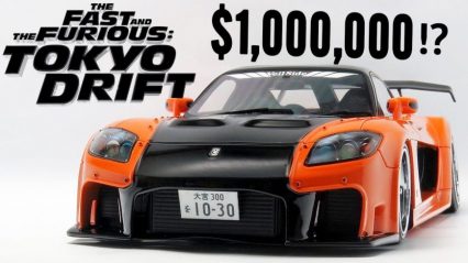 The Cost of Every Car From The Fast and the Furious: Tokyo Drift