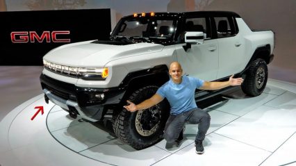 The First Deep Dive Into the NEW GMC Hummer