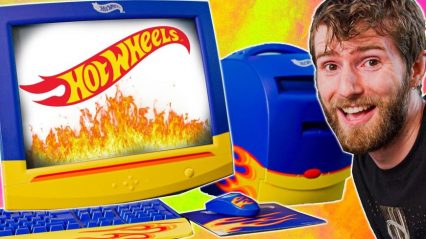The Hot Wheels Computer Was a Flop When it Released but Now is Worth Over $6,000