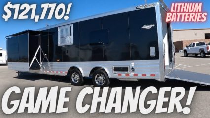 The Most Luxurious Toy Hauler Will Leave You With Serious Trailer Envy