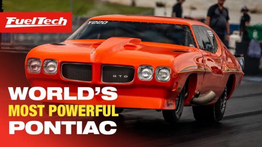 The Most Powerful Pontiac in the World Lays INSANE Power on the Dyno
