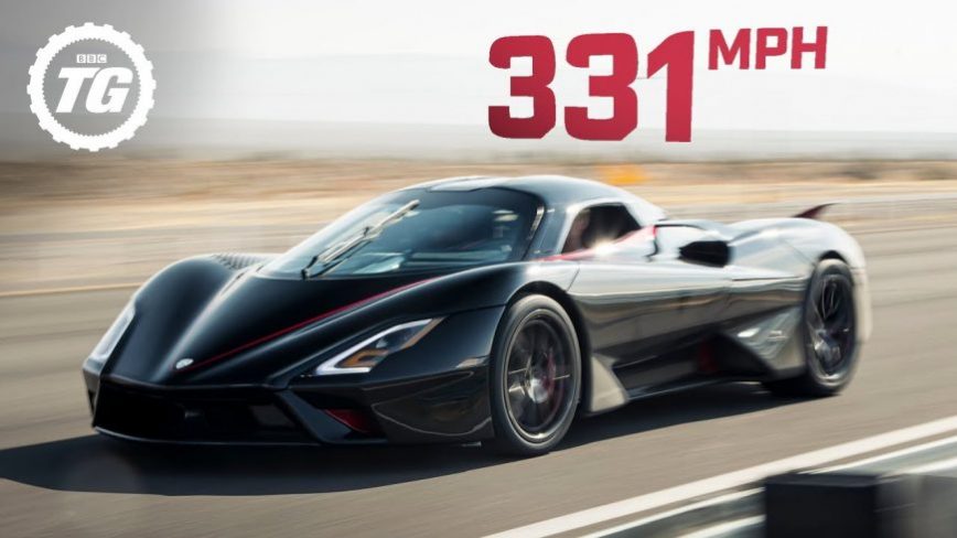 There's a New KING - SSC Tuatara Becomes World's Fastest Production Car (331 MPH Highway Pull)