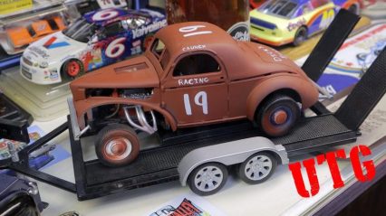 This Could Perhaps be the Largest Racing Memorabilia Collection Owned by One Individual