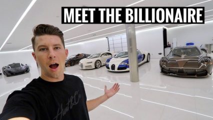 Touring the Ultimate $40 Million Hypercar Bat Cave and What he Did to Earn It!