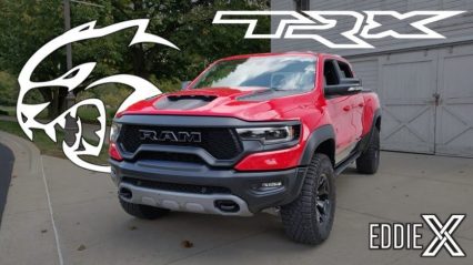 Up Close and Personal Tour of the Diabolical Ram 1500 TRX