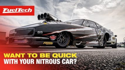 What it Really Means to Take a Drag Car to the 3.50s