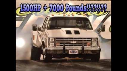 1500 HP ProCharged Dually Shows That Looks Can be Incredibly Deceiving