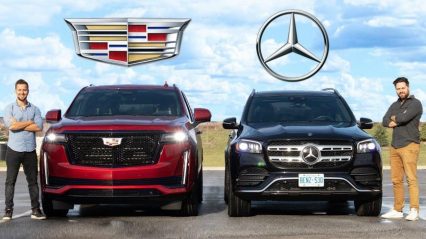 2021 Cadillac Escalade and Mercedes-Benz GLS Compete for Title of Best $100,000 SUV