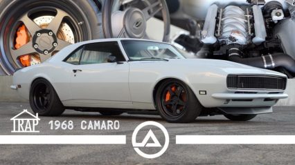 570HP Camaro Restomod is Built to Drive, Makes Serious Muscle Daily Drivable