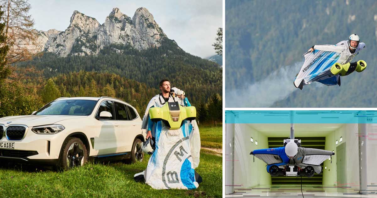 BMW May Soon Offer Electric Jetpacks For Your Commute to Work