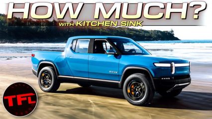 Building the Most Loaded Rivian Pickup Truck Possible, What it Costs