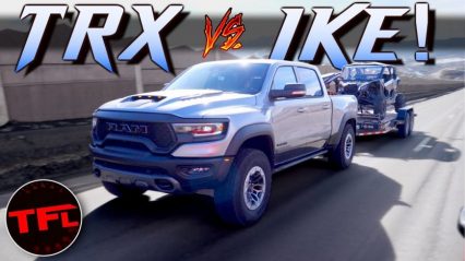 Can the 702 HP Ram TRX be a Workhorse? World’s Toughest Towing Test Tells All