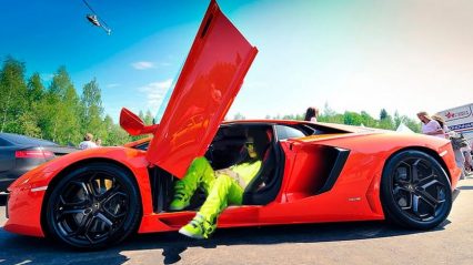 Compilation Shows Off What Exotics Celebrities Choose to Roll In
