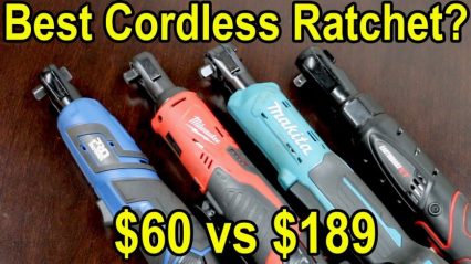 Could a $60 Cordless Ratchet Hang With its $189 Competitor? – Beat the Sticker Shock With Project Farm