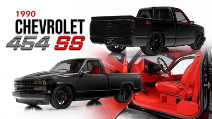 Custom Chevy 454SS Pickup is ONE CLEAN BUILD!