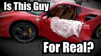 Customer Crashes Rental Ferrari Then Sues, Gotta Love the Rental Car Industry