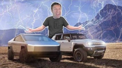 Cybertruck vs Hummer EV vs Rivian – Here’s One Take on How the New EV Truck Battle is Going to Go