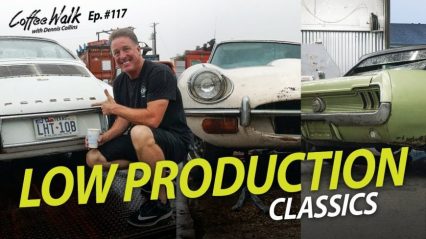 Dennis Collins Talks About Low Production Classic Car Finds That Any Enthusiast Will Enjoy!