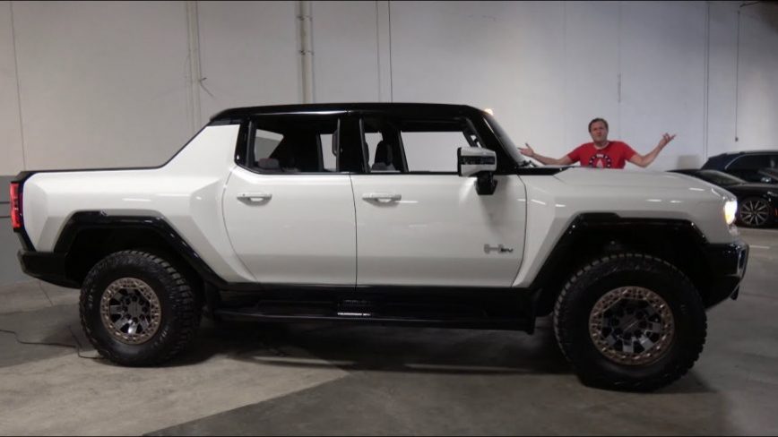Doug DeMuro Gives us the Best Look Yet at the 2021 Hummer