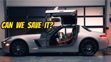 Every Mercedes SLS AMG Owner Fears a Common $30,000 Failure That’s Hard to Stop