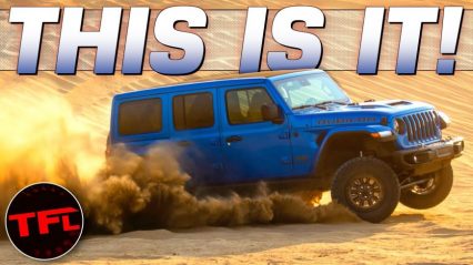 Everything We Know About Jeep’s New V8 Powered Performance Wrangler