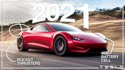 Everything We Know About the 2021 Tesla Roadster as of November 2020
