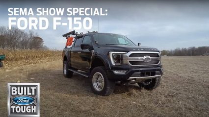 Ford Does Digital SEMA, Tells of the Future of Pickup Trucks And The New Bronco