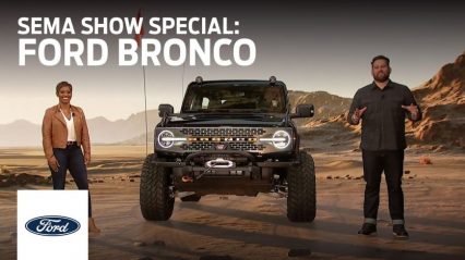 Ford’s 2020 SEMA Display Shows How Easy They’ve Made it to Modify the Bronco