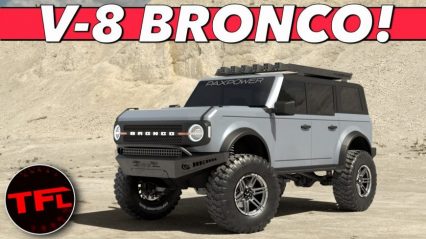 Hennessey Fixed the 2021 Bronco’s Only Problem With a Supercharged 750 HP V8