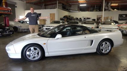 Here’s Why the Original Acura NSX is the Collectors Car to Own (+$$$)