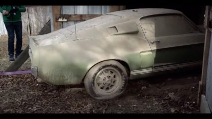 How Much Would it Actually Cost to Buy, Restore, and Drive a Shelby Mustang Barn Find?