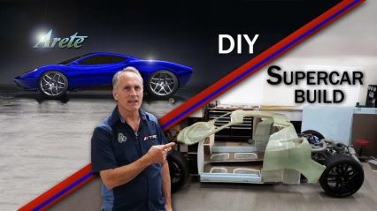 How to build your own 200mph Supercar; at home in your spare time