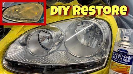 How to Fix Those Crusty Old Headlights Once and for All!