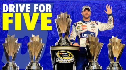 Jimmie Johnson Ends His Iconic Career This Sunday, Here’s How he Became a Legend