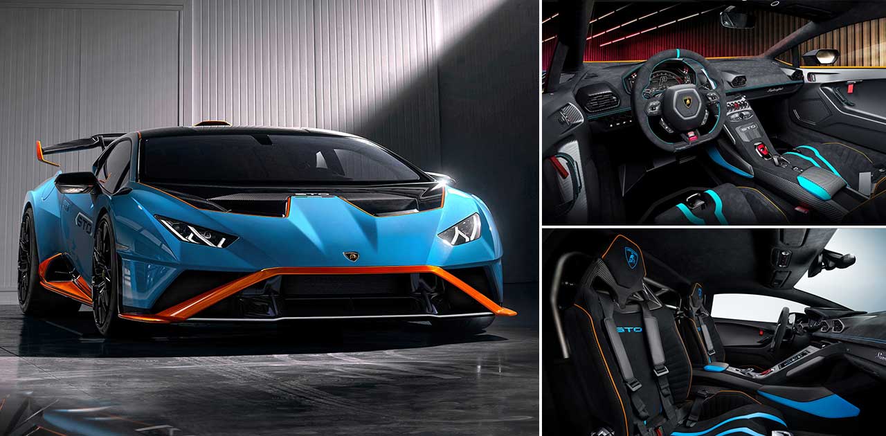 Lamborghini Unveils New Model That's as Close to the Track as a Street Car Can Get