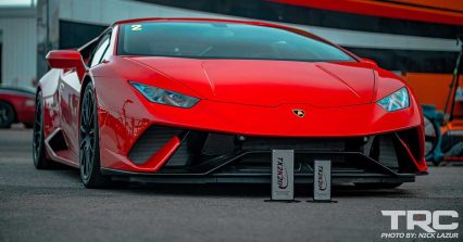 Here’s What Happens When You Repurpose a Lamborghini Huracan to be a Drag Racing Monster