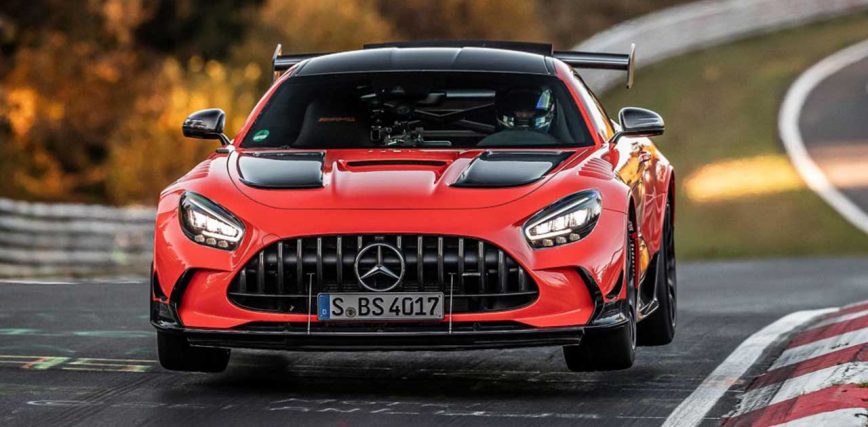 Mercedes-AMG GT Black Series Steals Nurburgring Production Car Record by Over a Second