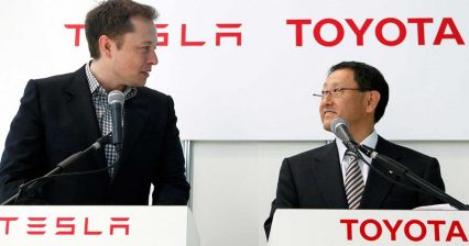 Toyota’s President Shows Off His Bitter Side, Sends Shots at Tesla During Presentation