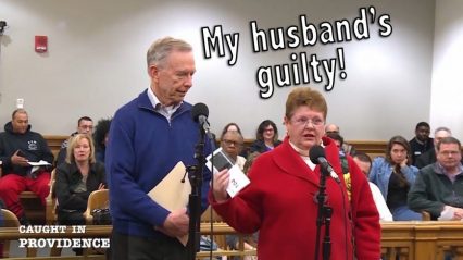 “My Husband is Guilty” – Wife Throws Husband Under the Bus in Providence Traffic Court