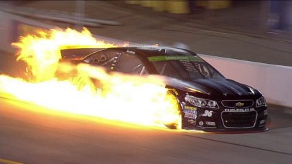 Reliving the Crashes That Forced NASCAR to Change the Rules